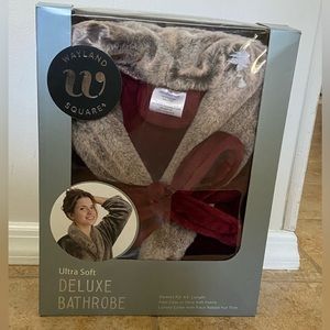 Wayland Square Ultra Soft Deluxe Bathrobe